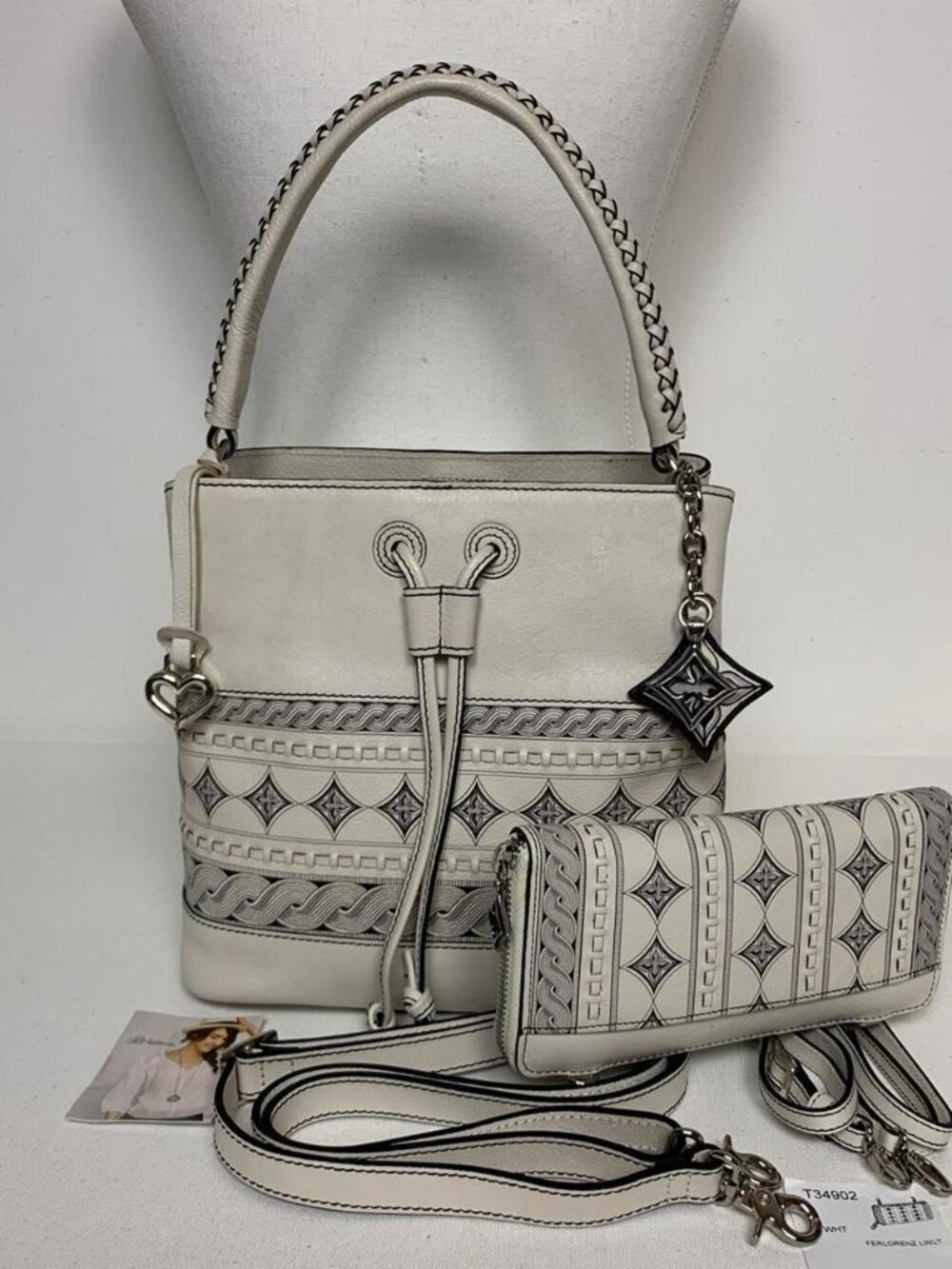 VALLERA BUCKET HANDBAG CROSSBODY